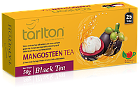 Чай черный Мангустин Тарлтон 25 пакет Tarlton Mangosteen Black Tea цейлонский