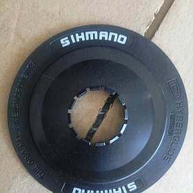 Захист зірки. Чорна щільна пластикова. Захист колеса