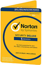 Norton Security 3.0 Deluxe (5 ПК / 2 роки)