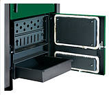 Універсальний котел тривалого горіння Максітерм Профі 33 кВт утеплений, фото 9