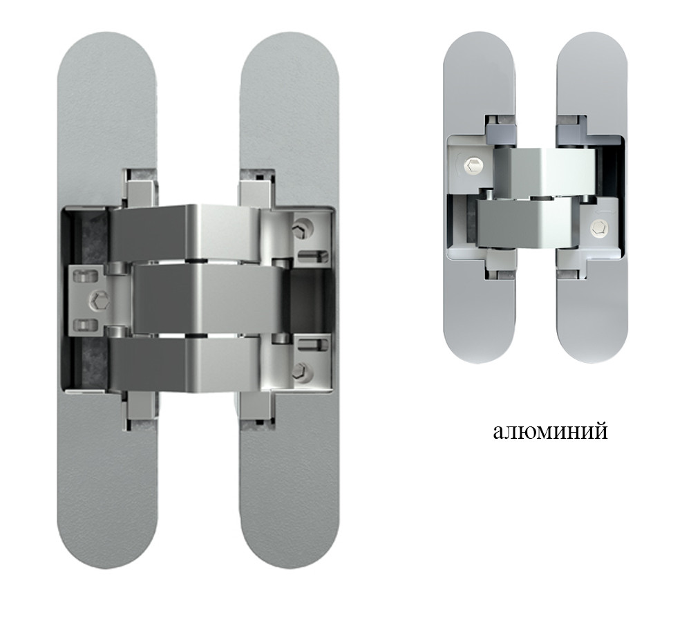 Скрытая петля Anselmi 516 (AN 142 3D) алюминий 36 (Италия)