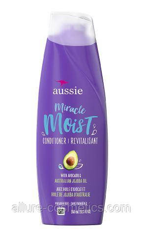 Кондиціонер Aussie Miracle Moist Conditioner Avocado & Australian Jojoba Oil 360мл