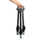 Колеса для штатива або стійки Visico WF-601 Tripod Dolly, фото 3