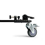 Колеса для штатива або стійки Visico WF-601 Tripod Dolly, фото 4