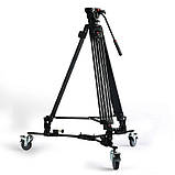 Колеса для штатива або стійки Visico WF-601 Tripod Dolly, фото 7