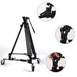 Колеса для штатива або стійки Visico WF-601 Tripod Dolly, фото 9