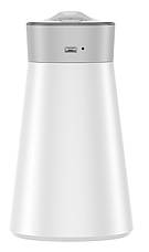 Зволожувач повітря BASEUS Slim Waist Humidifier + USB Лампа/Вентилятор Білий (DHMY-B02), фото 3