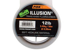Поводочний матеріал флюорокарбоновый Fox Illusion Soft
