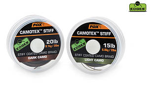 Поводочные матеріали EDGES Fox