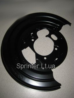 Захист колодок ручний, Crafter 50, Left VAG 2E0609451