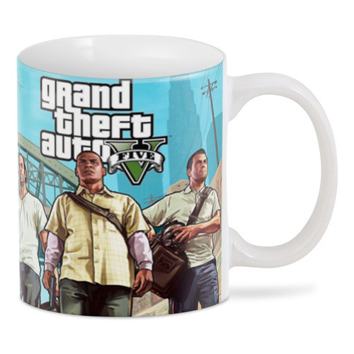 Кухоль GeekLand GTA ГТА підпал GT.02.14