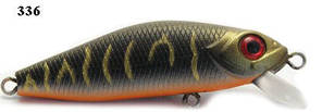 Воблер Usami Shirasu 48SP-SR, 48mm, 3,2 g, 0,8-1,2 m, Suspend