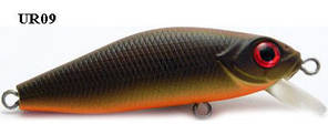 Воблер Usami Shirasu 48F-SR, 48mm, Floating, 3.1 g, 0,8-1,0 m SR-UR09