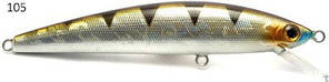 Воблер Usami Taidana 80F-SR, 80mm, 6,2 g, 0,8-1,0 m, Floating SR-105