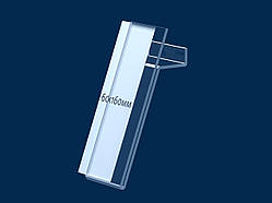 Підставка під опис для економпанелі, акрил 1,8 мм