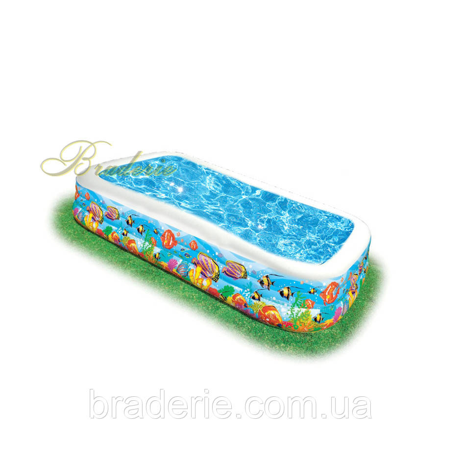 Дитячий надувний басейн Intex 58485