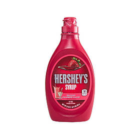 Полуничний сироп Hersheys Strawberry Syrup Strawberry 623g