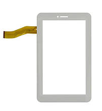 Тачскрін 04-0700-0808 V1, 04-0700-0808, NJG070090CGGLB-V1 (187x115mm 51pin) Білий