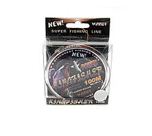 Лісочка Winner Kingfisher - Multicolor - 100м Ø0,18mm, 4,9 kg