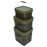 Ведро прямоугольное Gardner Camo Buckets