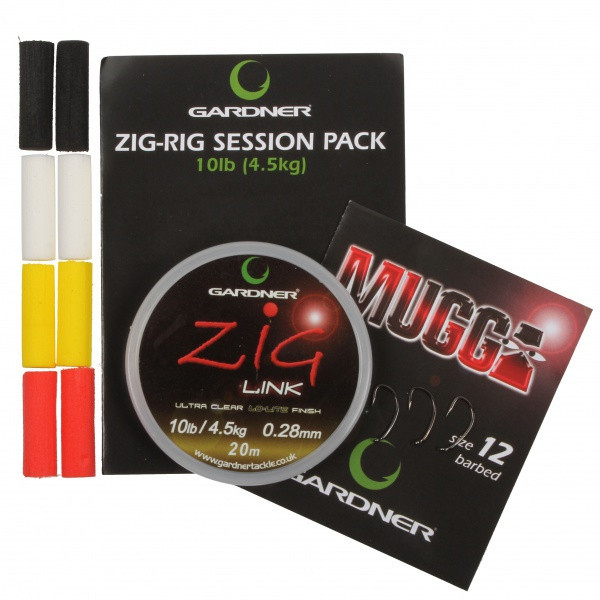 Набір оснастки Zig Rig Sessoin Pack Gardner
