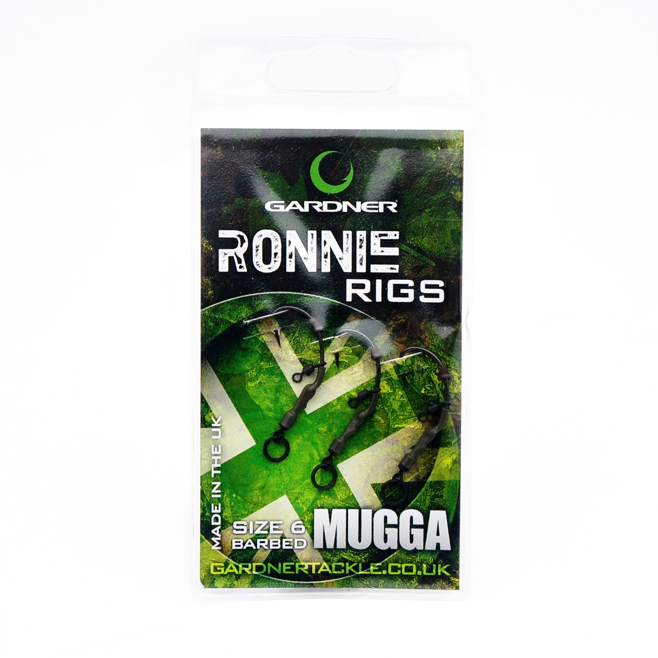 Оснащення Gardner Ronnie Rigs Barbed