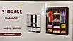 Складана тканинна шафа Storage Wardrobe 88130 No 58 (6шт/яск), фото 3