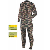 Термобілизна Norfin Thermo line Camo, XL, Поліестер