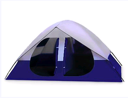 Намет Coleman 1500, 6-ти місцева