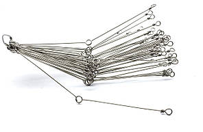 Коромисло нержавійка, Запаяний вушко, 10шт/уп