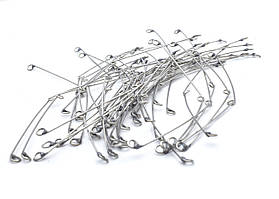 Коромисло нержавійка, Без вертлюга, 100шт/уп