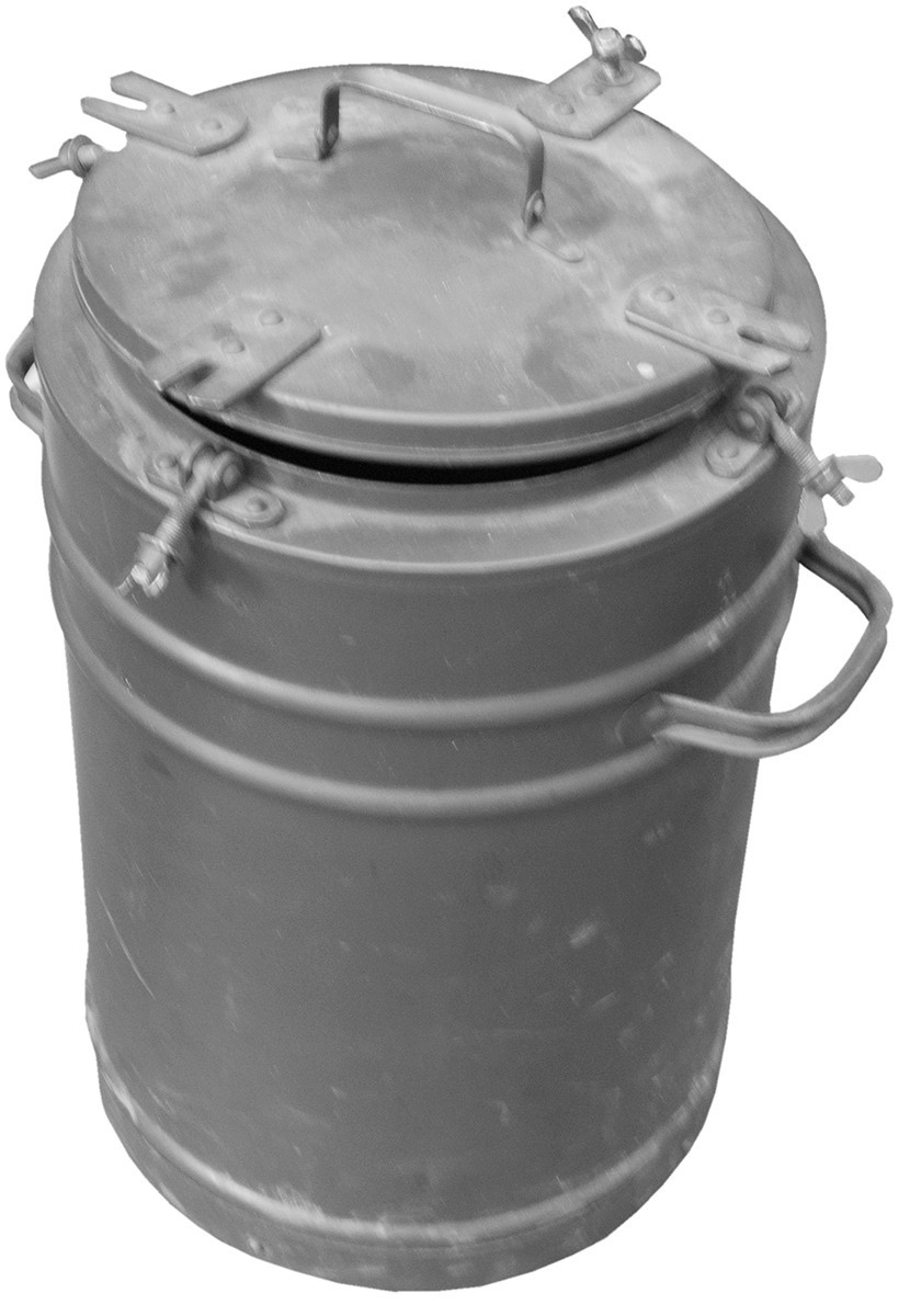 ТВН-36, 492x393x670mm, 17kg, 36L, Зелений