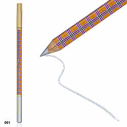 Олівець для очей Christian CH-4 №01 Silver