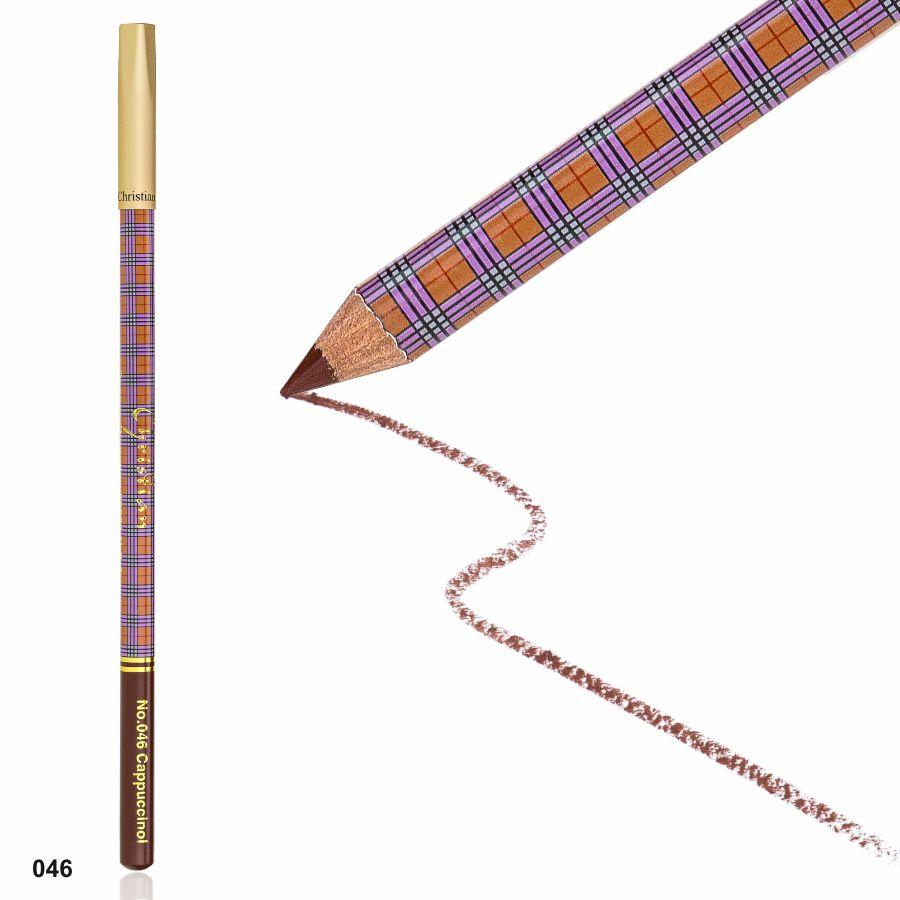 Олівець для очей Christian CH-4 №46 Cappuccino, фото 1