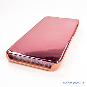 Чохол Clear View Standing Samsung M20 rose gold