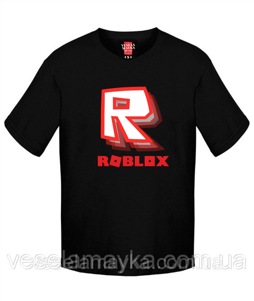 Футболка Roblox 4