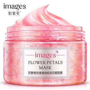 Маска для обличчя Images Flower Petals Mask Rose 120 g