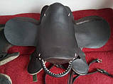Сідло для коня повний комплект, фото 3