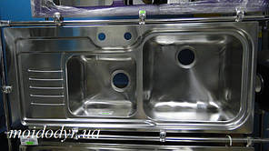 Мийка кухонна з нержавіючої сталі Franke OPERA OPX 621