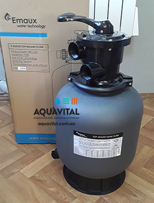 Фільтрувальна бочка для басейну Emaux P350 Фільтрувальна бочка для басейну Emaux P350