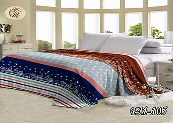 Плед з флісу Місто (220*240)