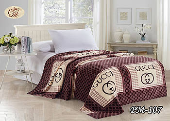 Плед з флісу Гуччі (220*240)