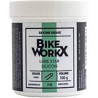 Мастило для вилки BikeWorkx Lube Star Silicone (100 г)