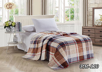 Плед з флісу Шотландка (220*240)