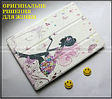 Lenovo tab 4 10 LTE чохол книжка Фея з розумною обкладинкою для дівчини, фото 4