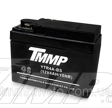 Акумулятор 12v4a.h. SUZUKI AD (таблетка, вузька) TMMP, фото 1