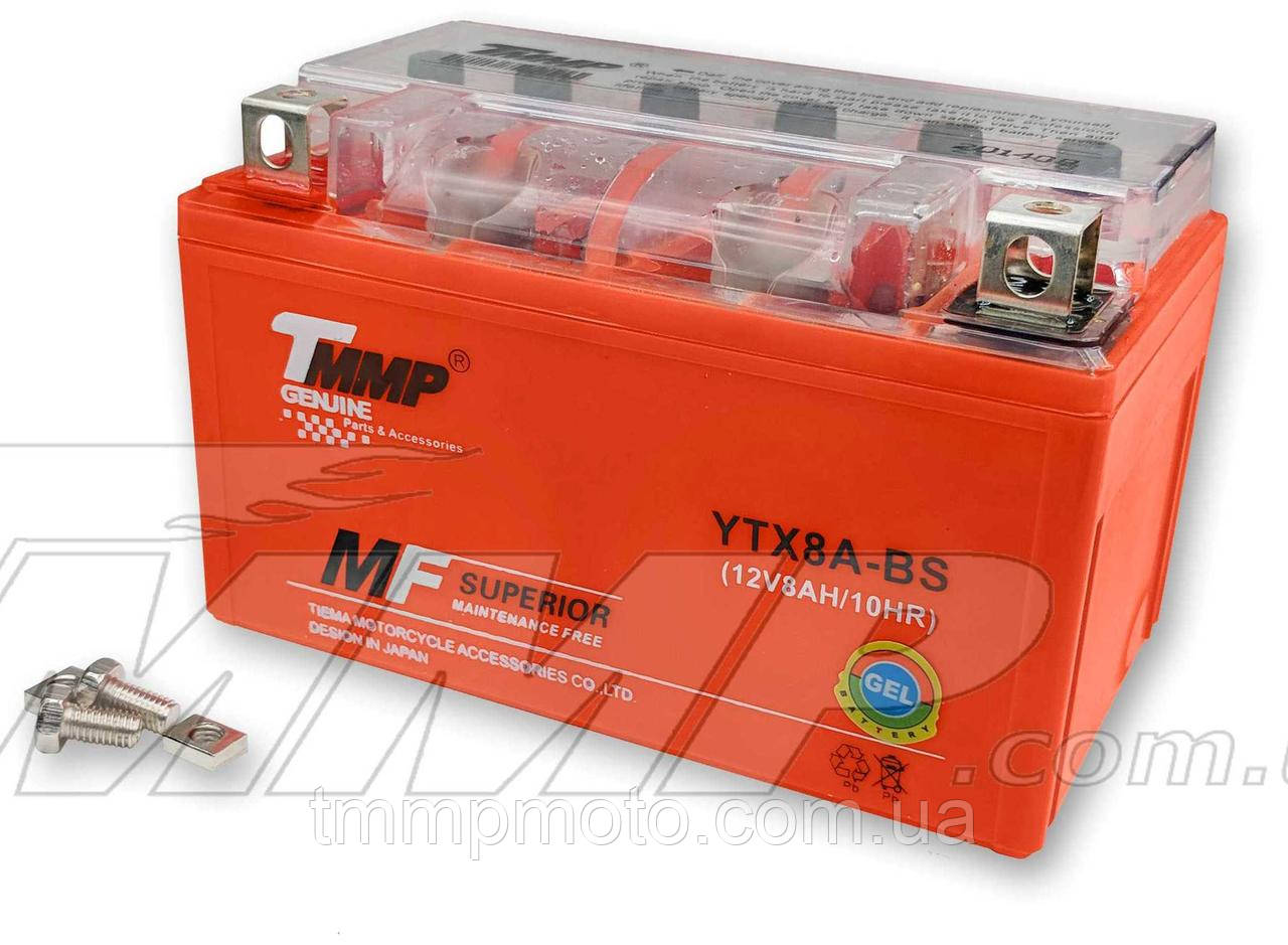 Акумулятор 12v8a.h. GEL   TMMP