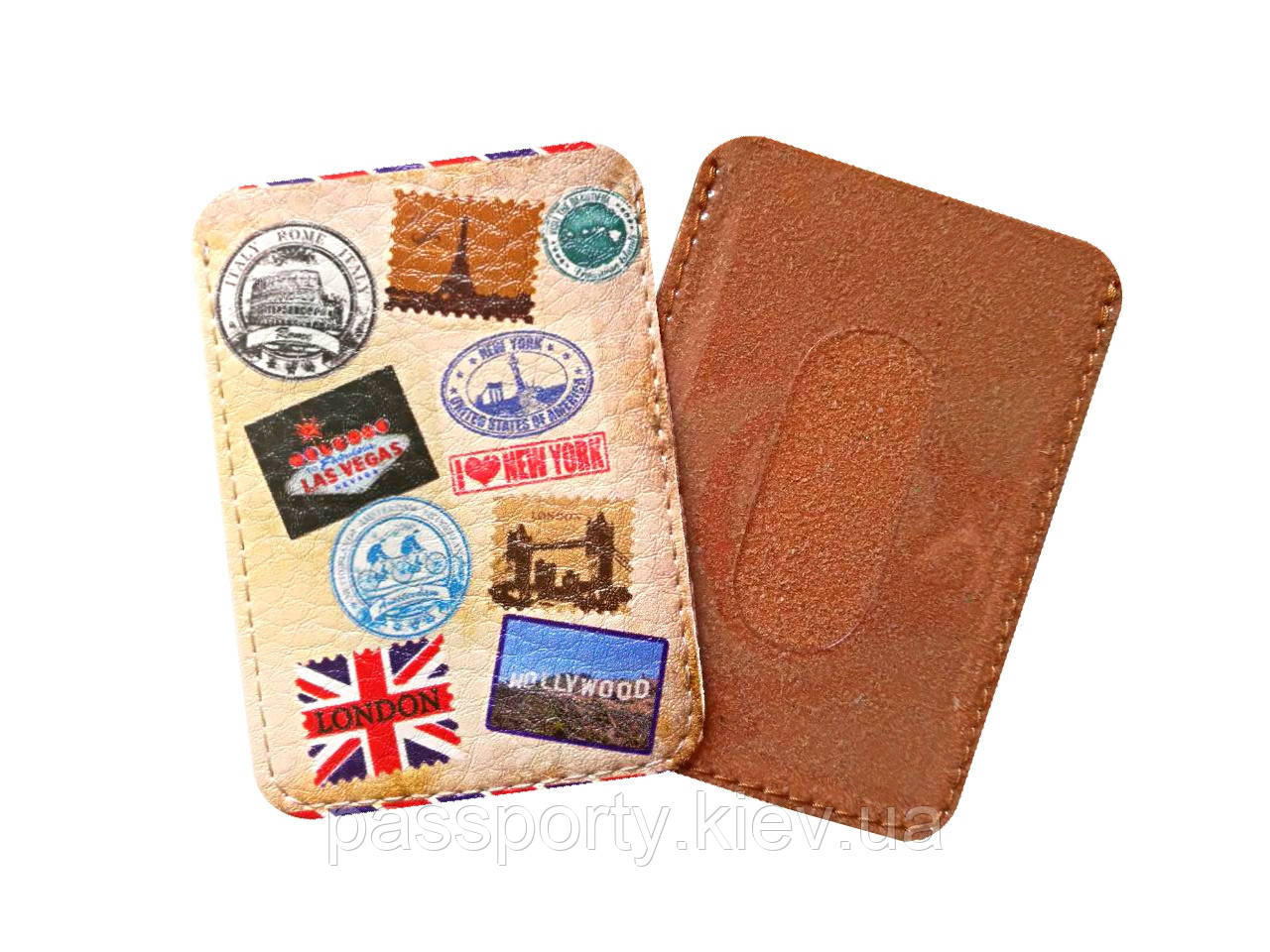 Обложки на пластиковый паспорт оптом - фото 3 - id-p1003356955