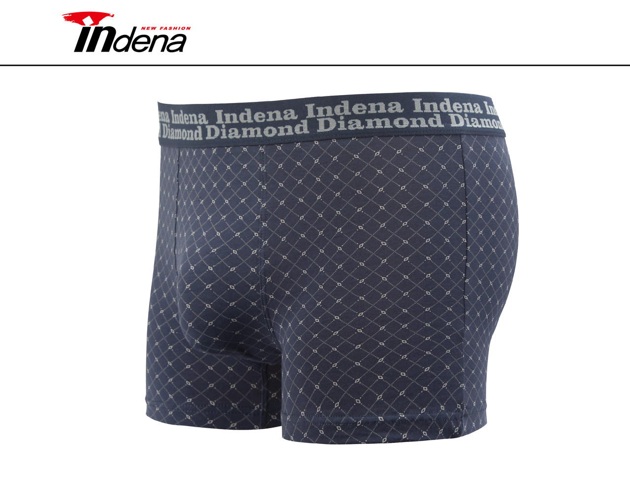 Чоловічі стрейчеві боксери «INDENA» АРТ.85107