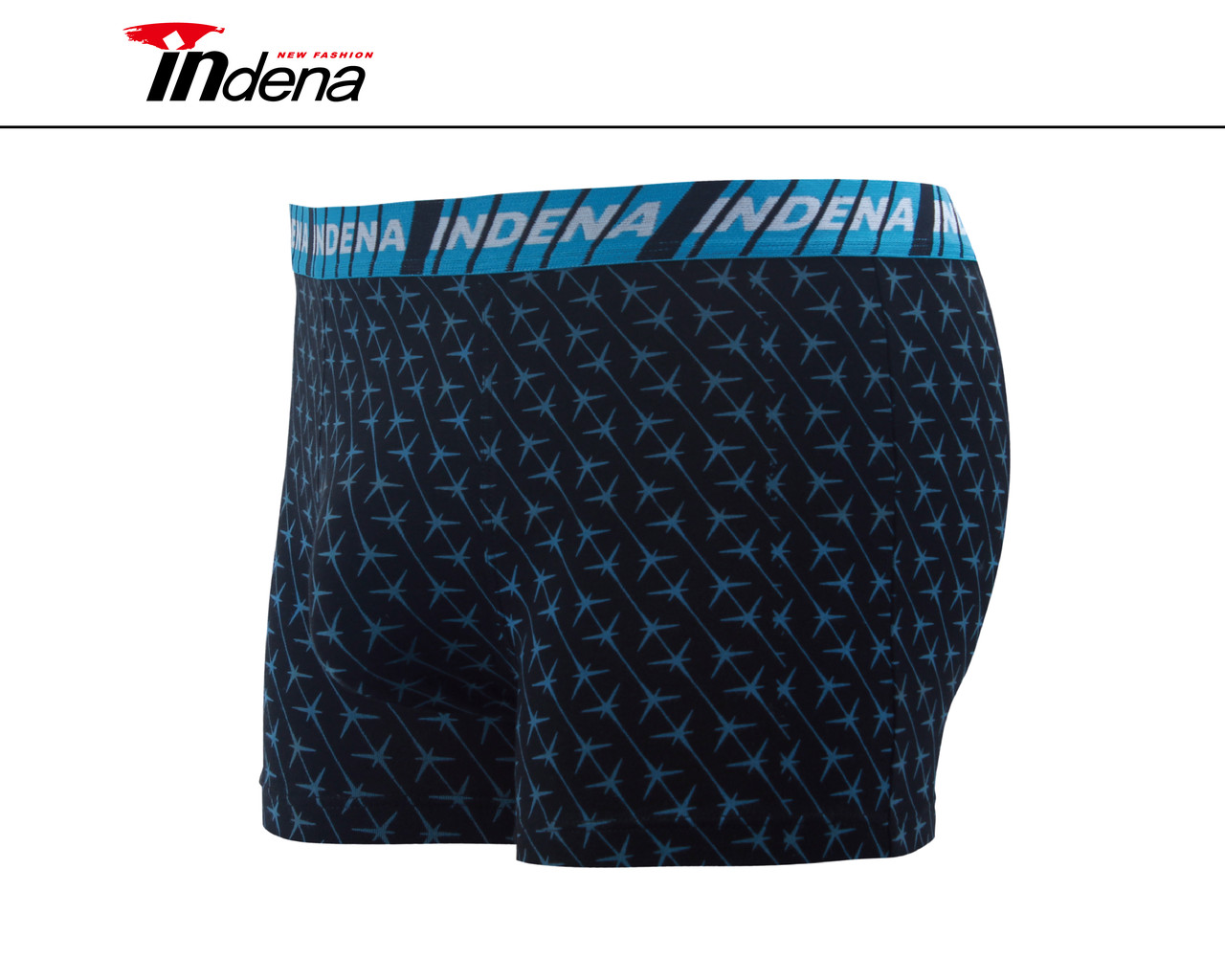 Чоловічі стрейчеві боксери «INDENA» АРТ.85117